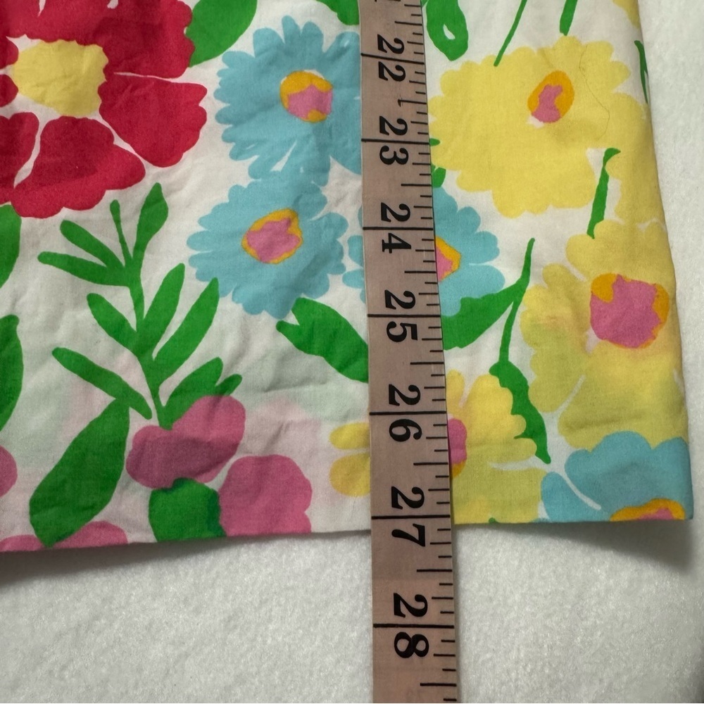 Lilly Pulitzer Sarafina Big Garden By The Sea Floral Mini Dress EUC Size 8 $198 - Picture 10 of 11